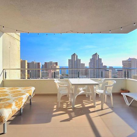 Ferienwohnung Moderno Y Acogedor- Torres D' Oboe Benidorm Exterior foto