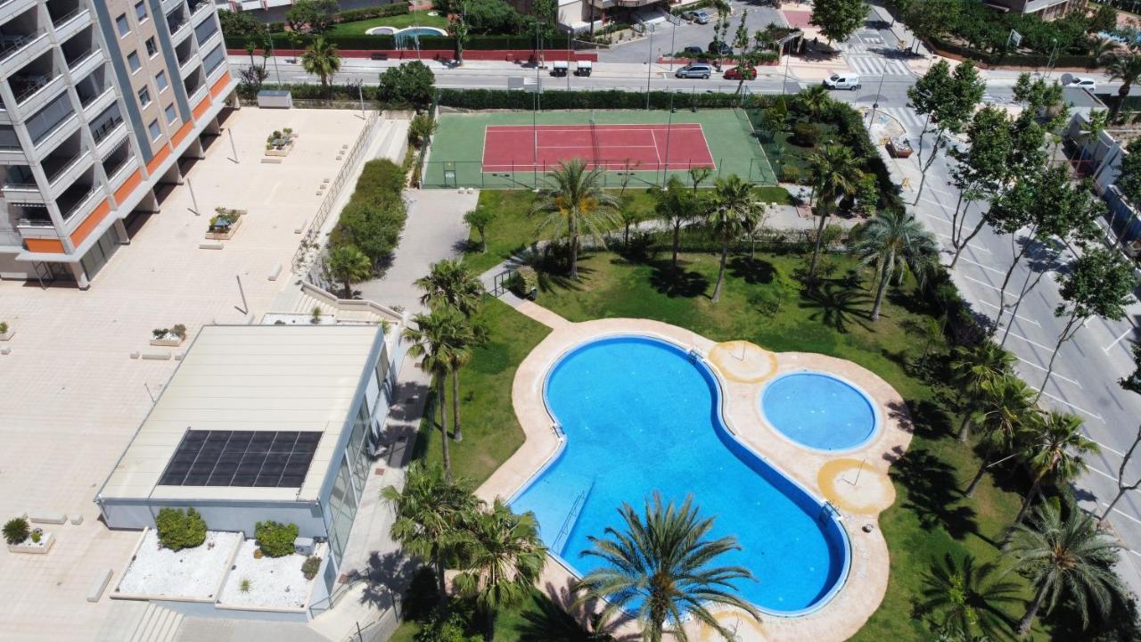 Ferienwohnung Moderno Y Acogedor- Torres D' Oboe Benidorm Exterior foto