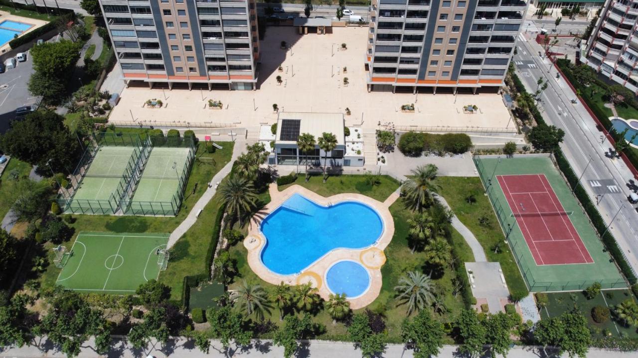Ferienwohnung Moderno Y Acogedor- Torres D' Oboe Benidorm Exterior foto