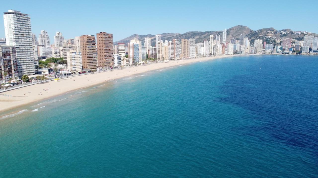 Ferienwohnung Moderno Y Acogedor- Torres D' Oboe Benidorm Exterior foto