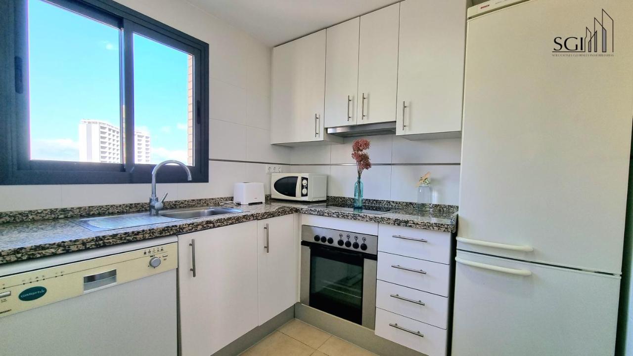 Ferienwohnung Moderno Y Acogedor- Torres D' Oboe Benidorm Exterior foto