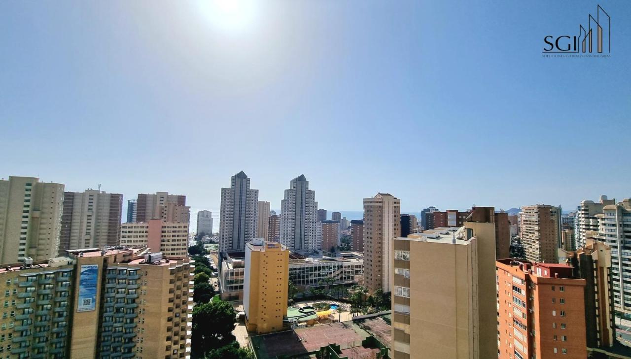 Ferienwohnung Moderno Y Acogedor- Torres D' Oboe Benidorm Exterior foto