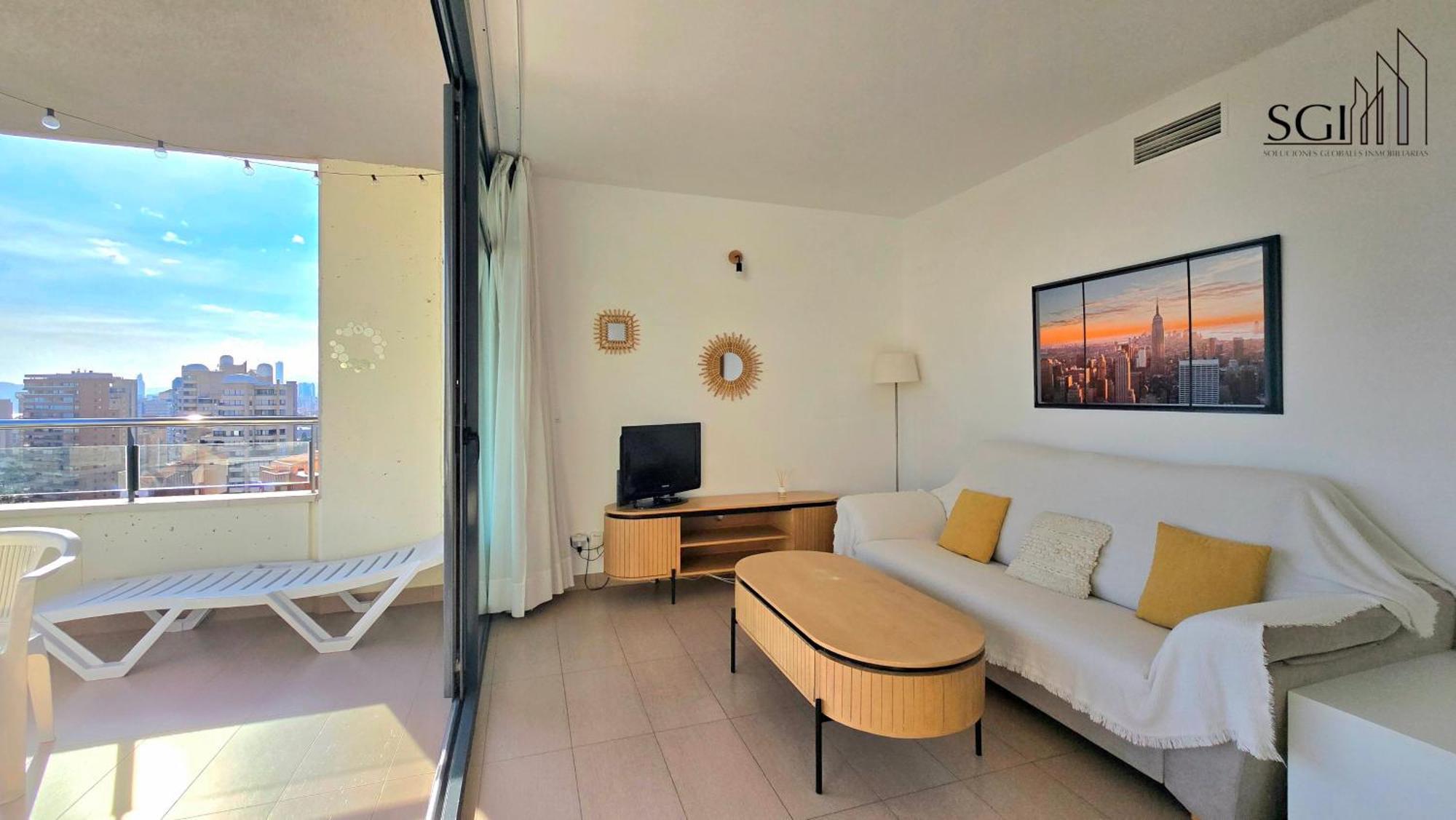 Ferienwohnung Moderno Y Acogedor- Torres D' Oboe Benidorm Exterior foto