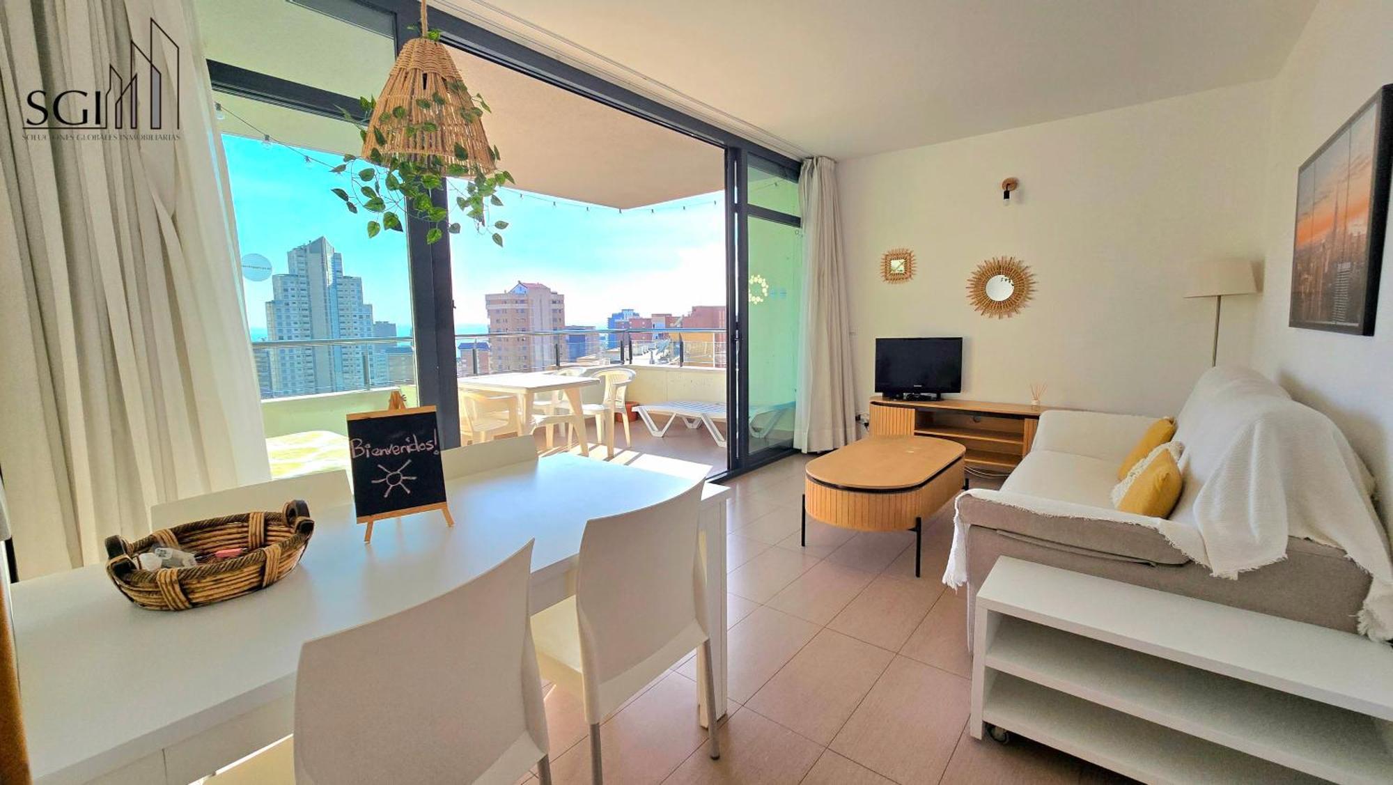 Ferienwohnung Moderno Y Acogedor- Torres D' Oboe Benidorm Exterior foto